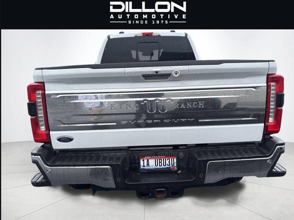Used 2024 Ford F350 King Ranch w/ Chrome Package AWD/4WD image 5