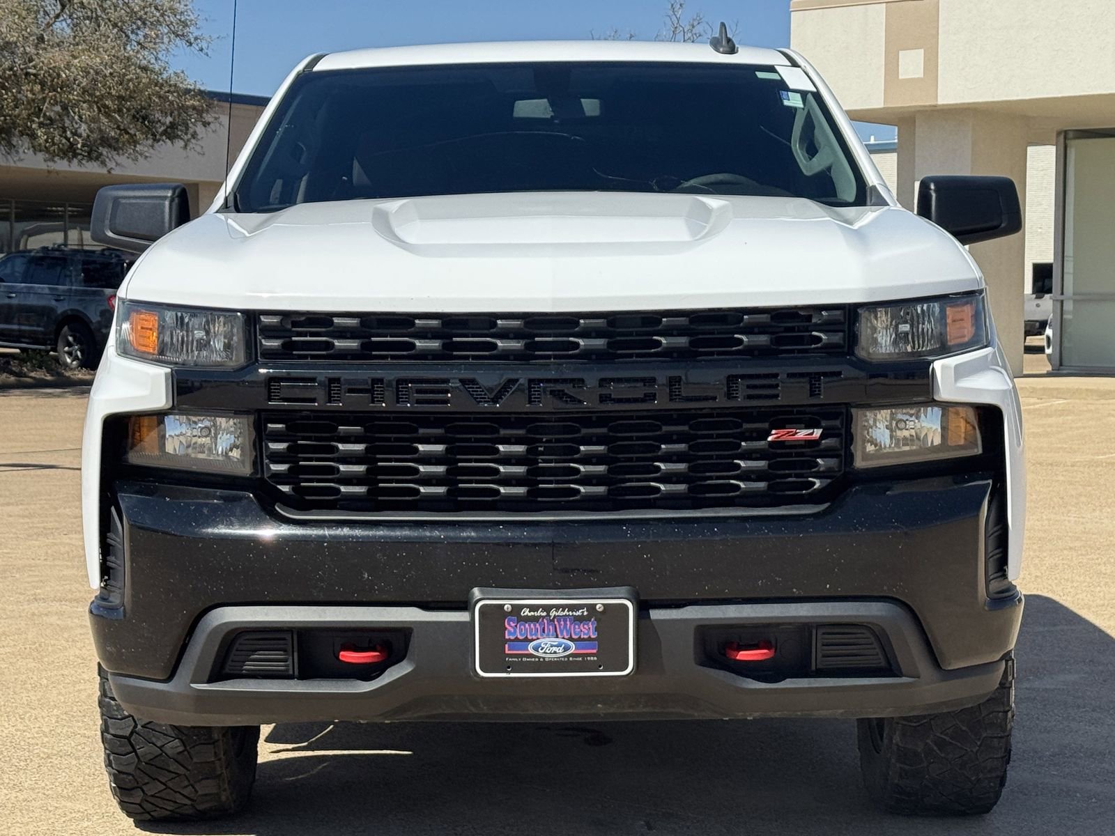 Used 2020 Chevrolet Silverado 1500 Custom Trail Boss w/ Custom Convenience Package image 10