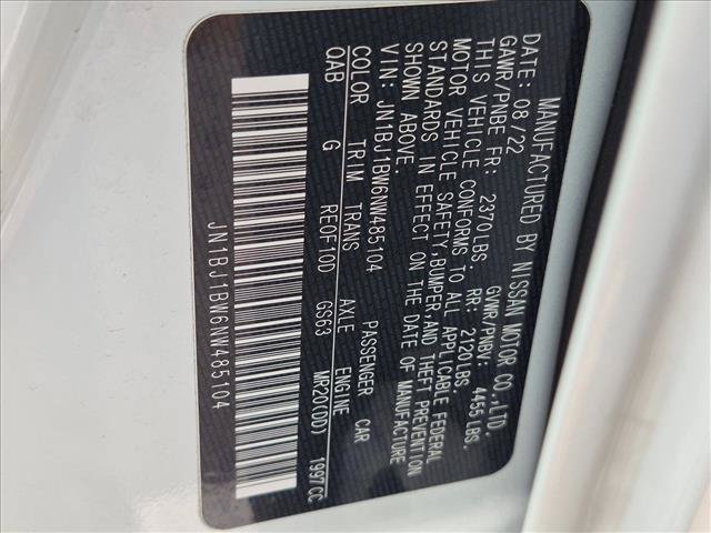 Used 2022 Nissan Rogue Sport SV w/ Technology Package AWD/4WD image 23