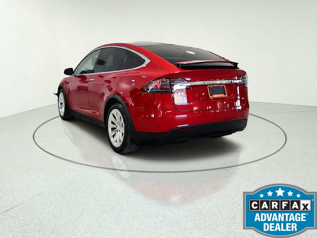 Used 2017 Tesla Model X 75D AWD/4WD image 5