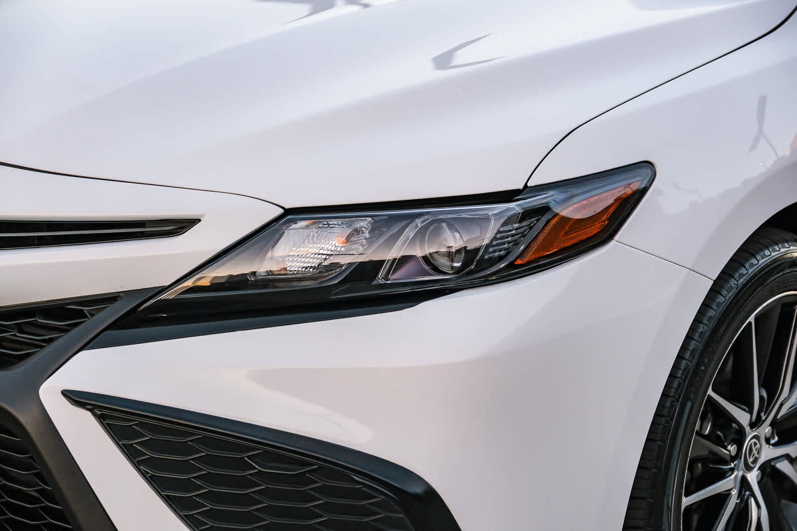 Certified 2024 Toyota Camry SE w/ Convenience Package FWD image 12