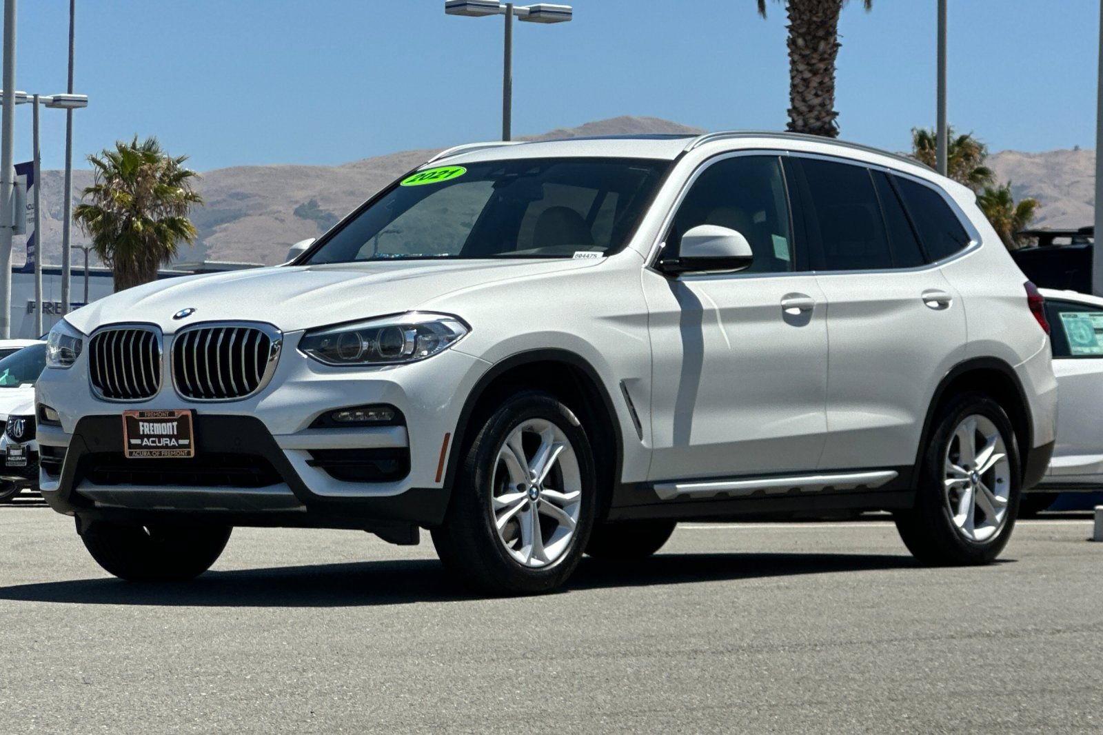 Used 2021 BMW X3 xDrive30i AWD/4WD image 8