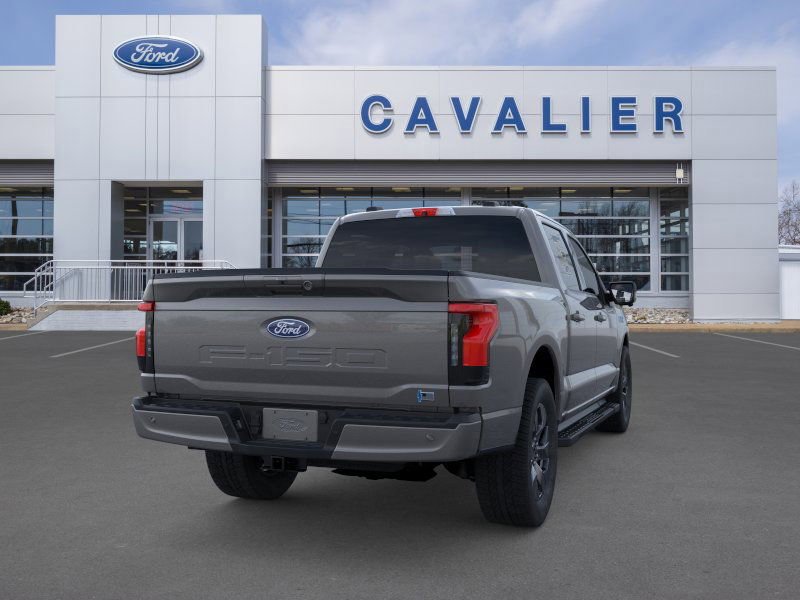 New 2025 Ford F150 Lightning Flash image 8