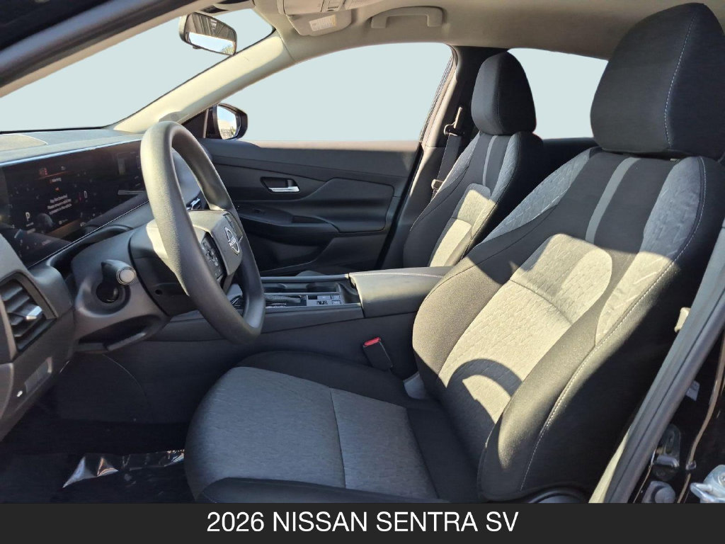 Certified 2026 Nissan Sentra SV w/ Floor Mat Package FWD image 14