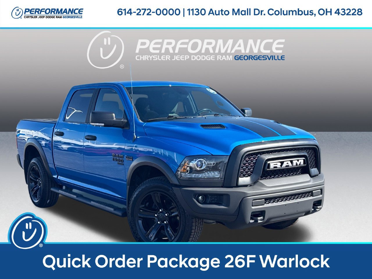 Used 2024 RAM 1500 Warlock