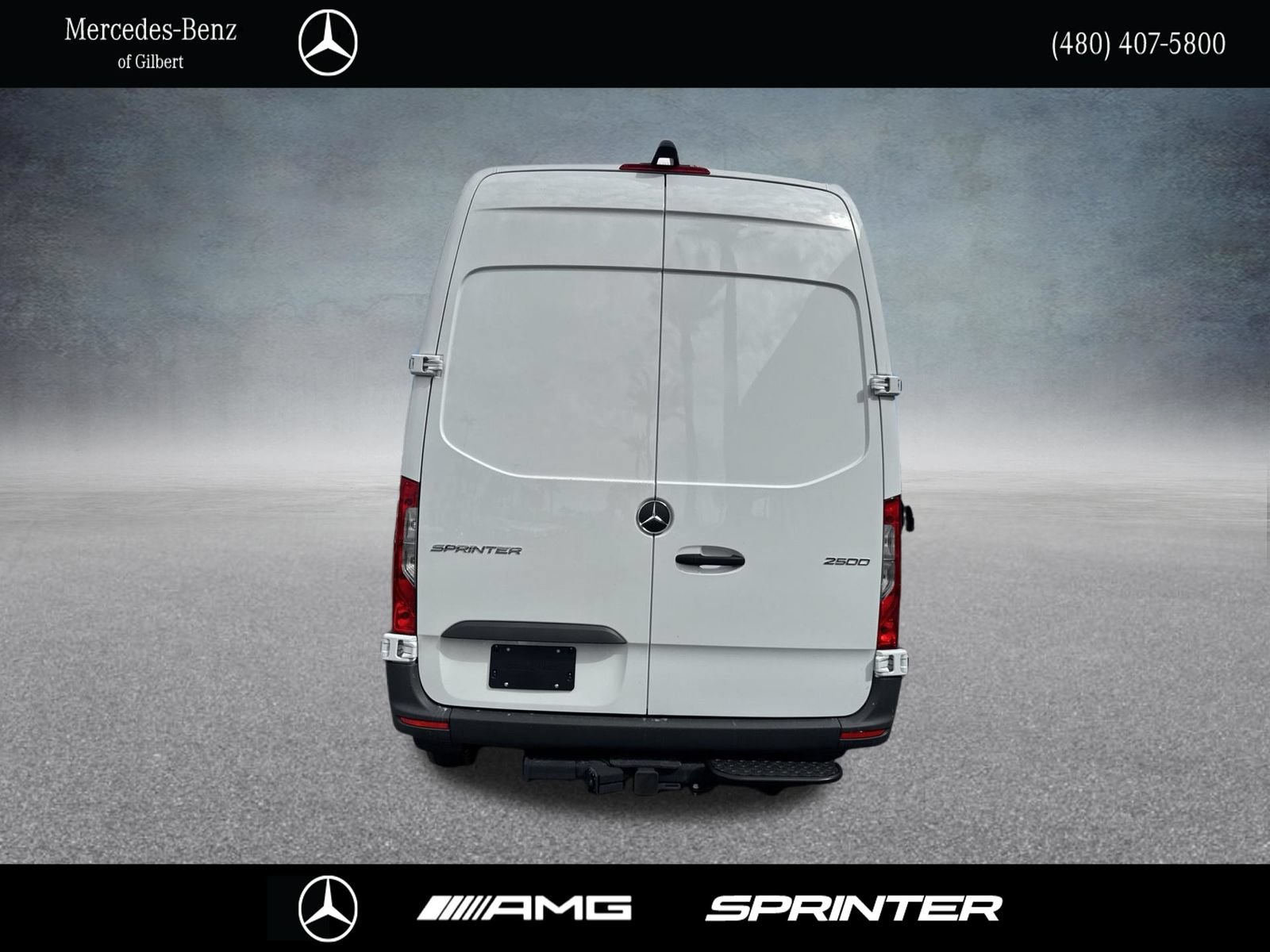 New 2025 Mercedes-Benz Sprinter 2500 image 5