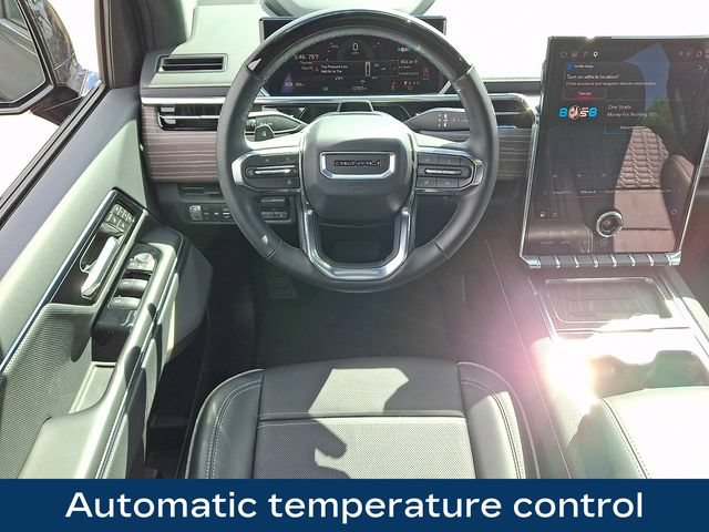 Used 2025 GMC Sierra EV Denali AWD/4WD image 3