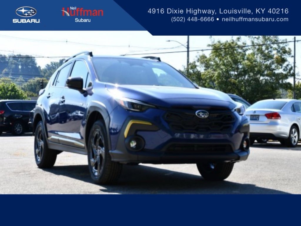 New 2025 Subaru Crosstrek 2.5i Sport