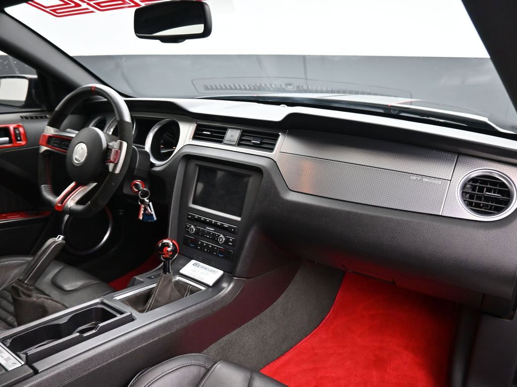 Used 2012 Ford Mustang Shelby GT500 w/ SVT Performance Pkg RWD image 38
