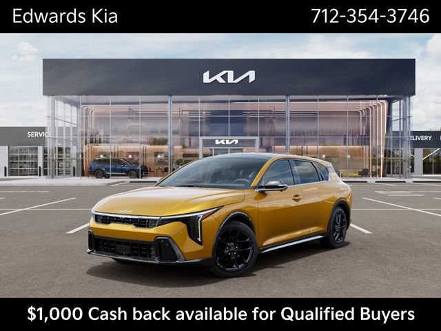 New 2026 Kia K4 GT-Line Turbo