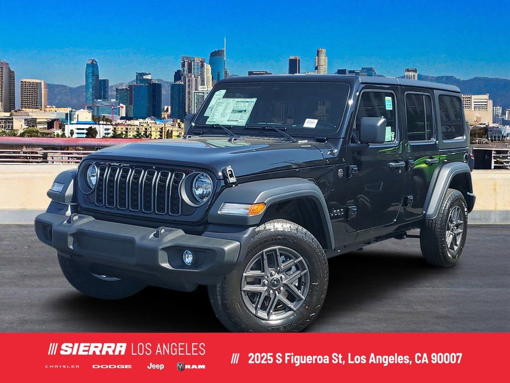 New 2025 Jeep Wrangler Sport S