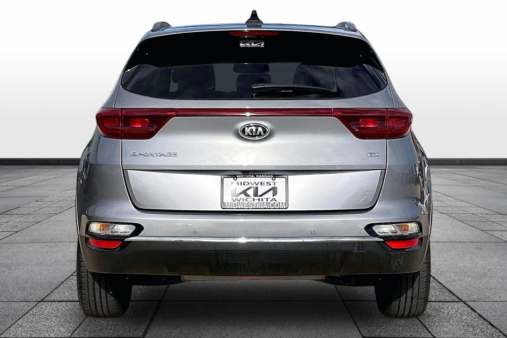 Used 2021 Kia Sportage EX w/ EX Technology Package AWD/4WD image 4
