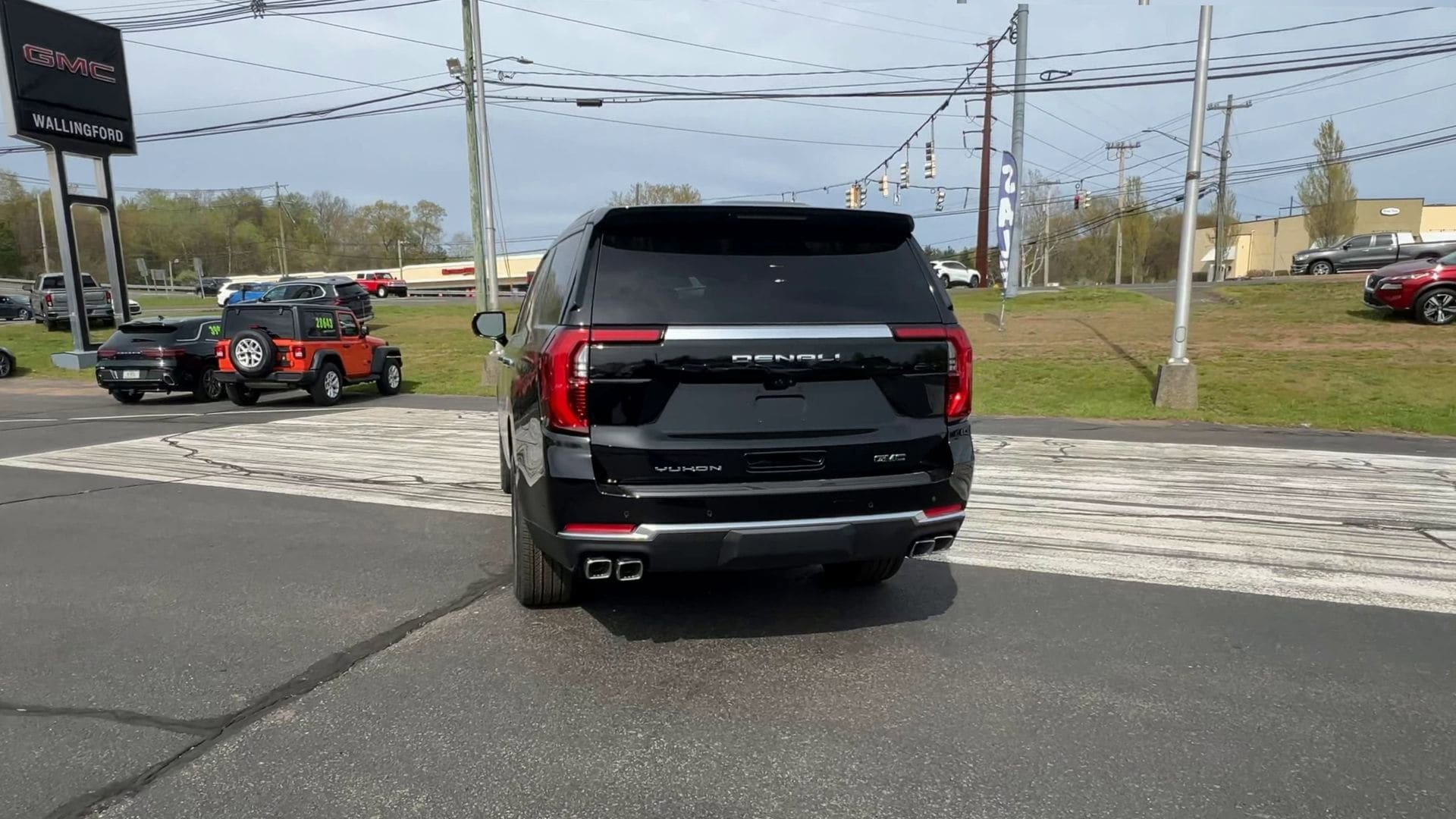 New 2026 GMC Yukon Denali w/ Denali Reserve Package AWD/4WD image 55