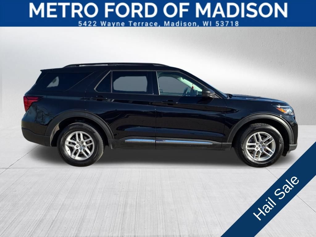Used 2025 Ford Explorer Active