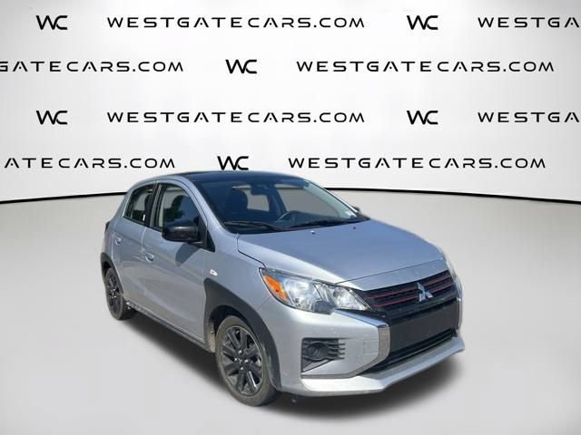 Used 2024 Mitsubishi Mirage Black Edition FWD image 4