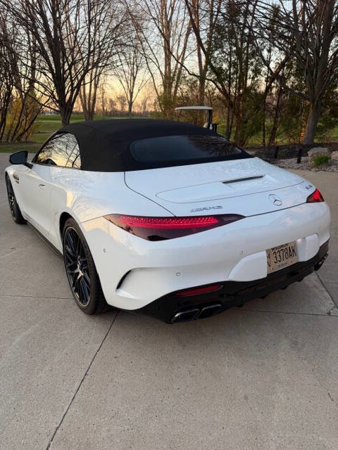 Used 2022 Mercedes-Benz SL 55 AMG 4MATIC image 7