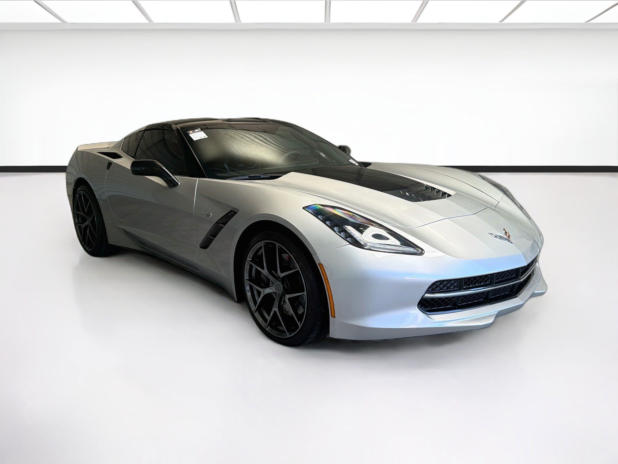 Used 2014 Chevrolet Corvette Stingray Coupe w/ 2LT Preferred Equipment Group RWD image 3