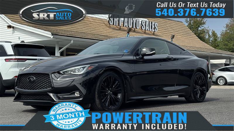 Used 2017 INFINITI Q60 3.0t AWD/4WD image 1