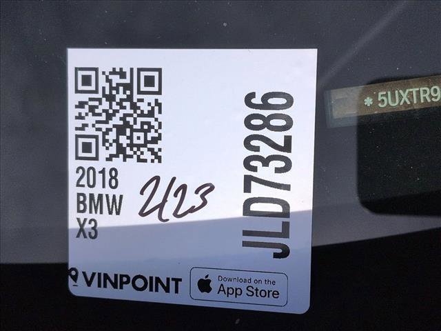 Used 2018 BMW X3 xDrive30i image 28