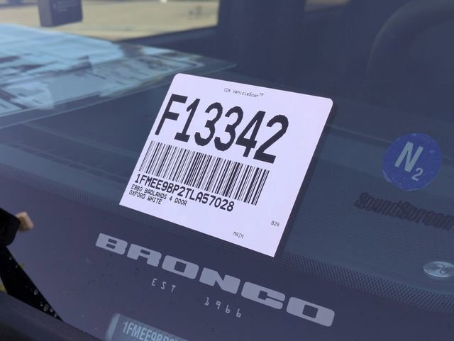 New 2026 Ford Bronco Badlands image 64