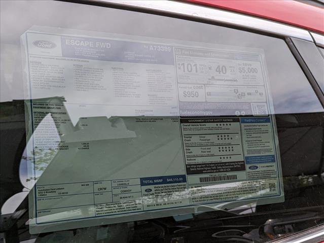 New 2024 Ford Escape SE w/ PHEV Premium Package image 20