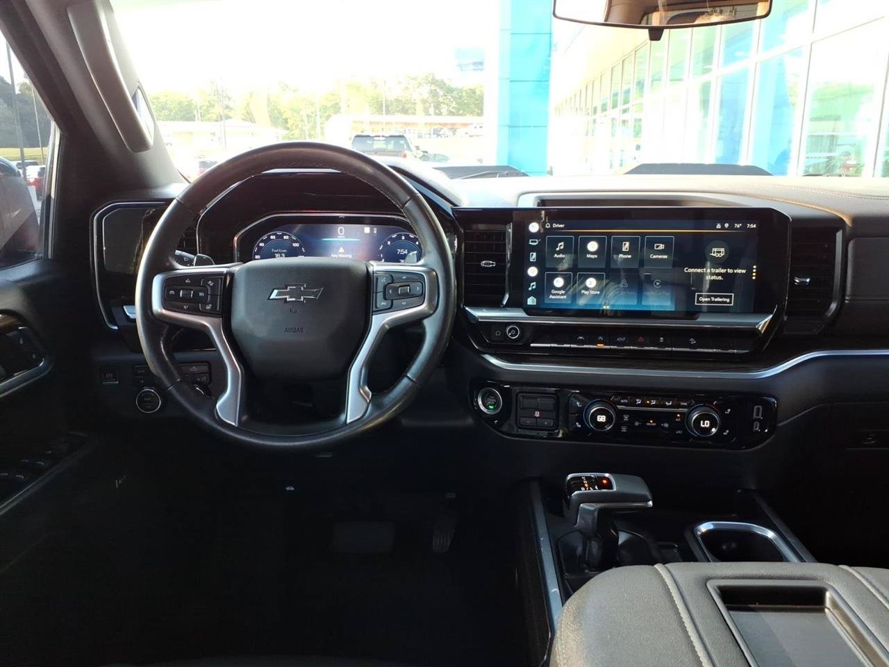 Used 2022 Chevrolet Silverado 1500 LT Trail Boss w/ Convenience Package II AWD/4WD image 11