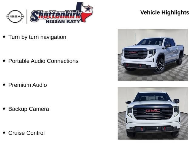 Used 2024 GMC Sierra 1500 AT4 w/ Technology Package AWD/4WD image 12
