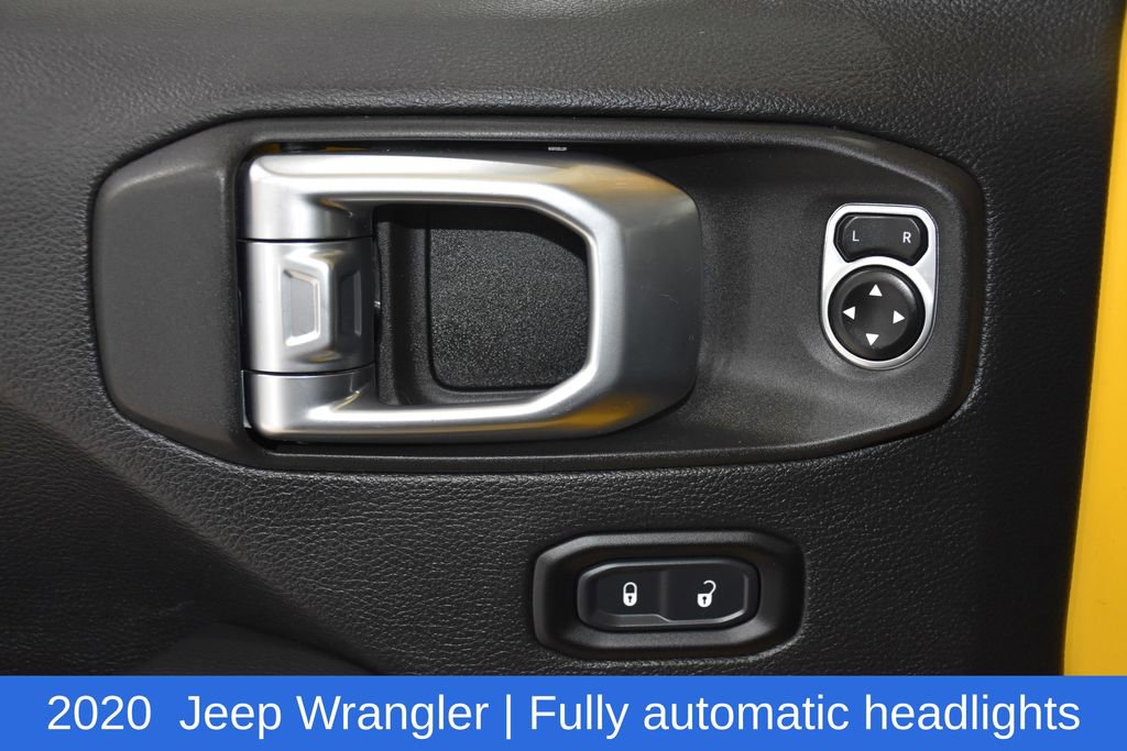 Used 2020 Jeep Wrangler Unlimited Sahara image 22