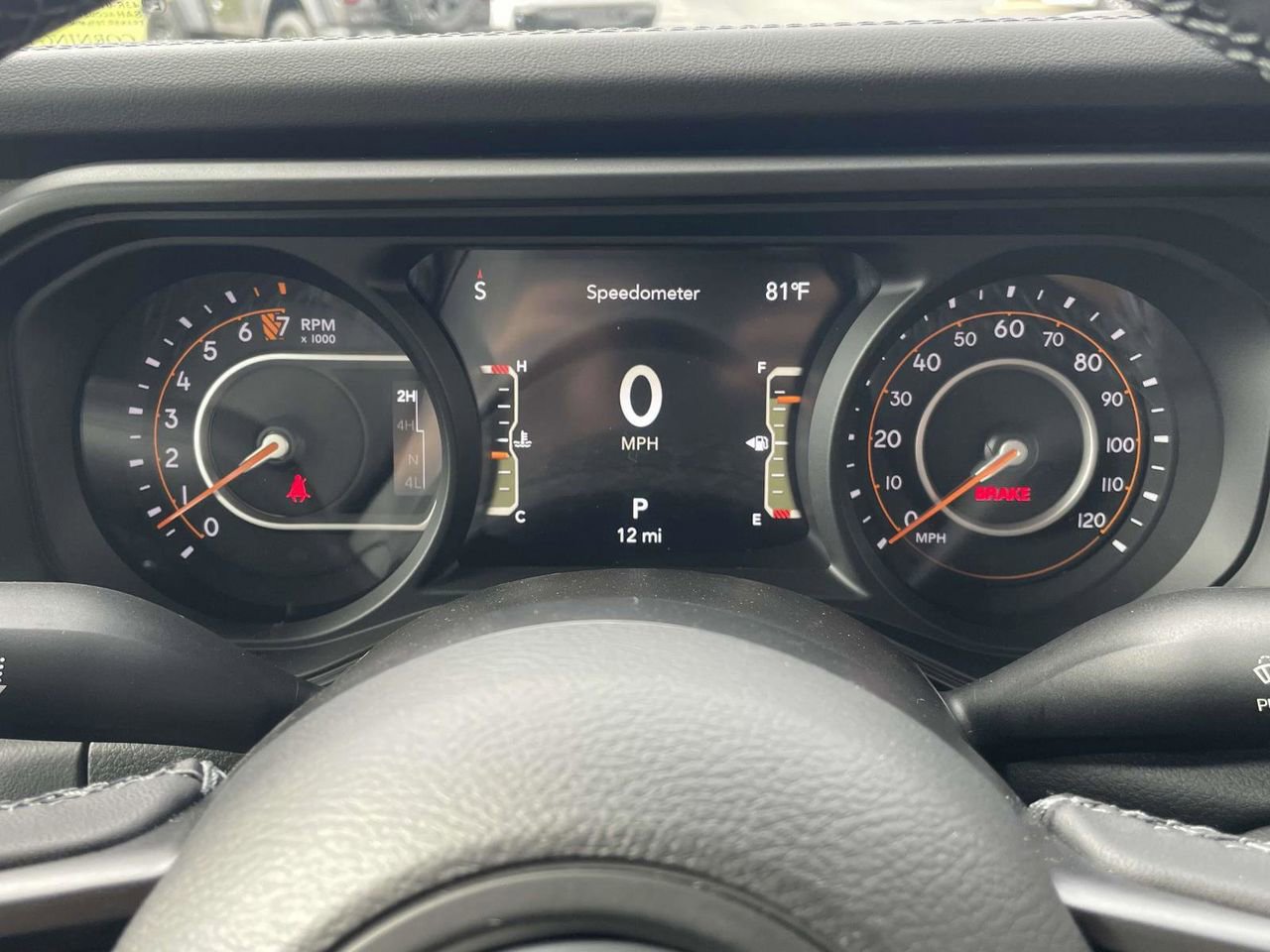 New 2025 Jeep Gladiator Mojave w/ Safety Group image 15