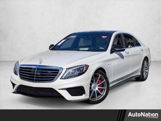 Used 2017 Mercedes-Benz S 63 AMG 4MATIC Sedan