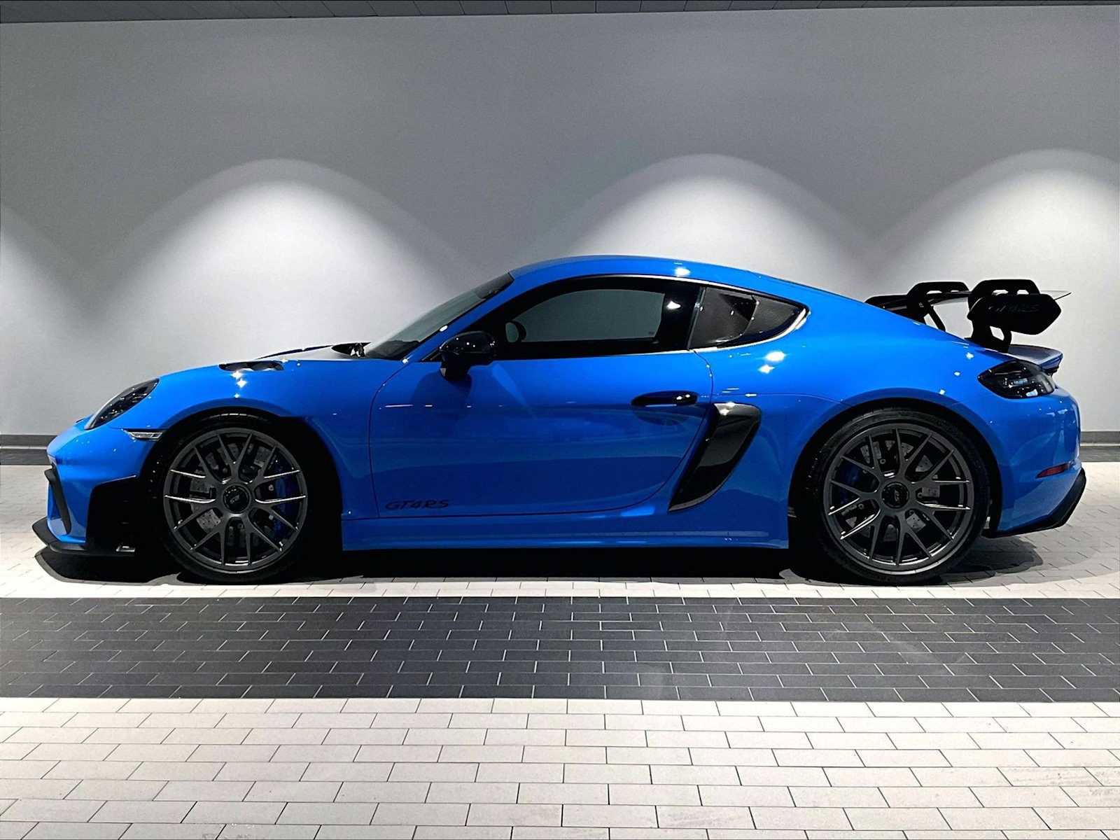 Used 2023 Porsche 718 Cayman GT4 RS w/ Weissach Package image 2