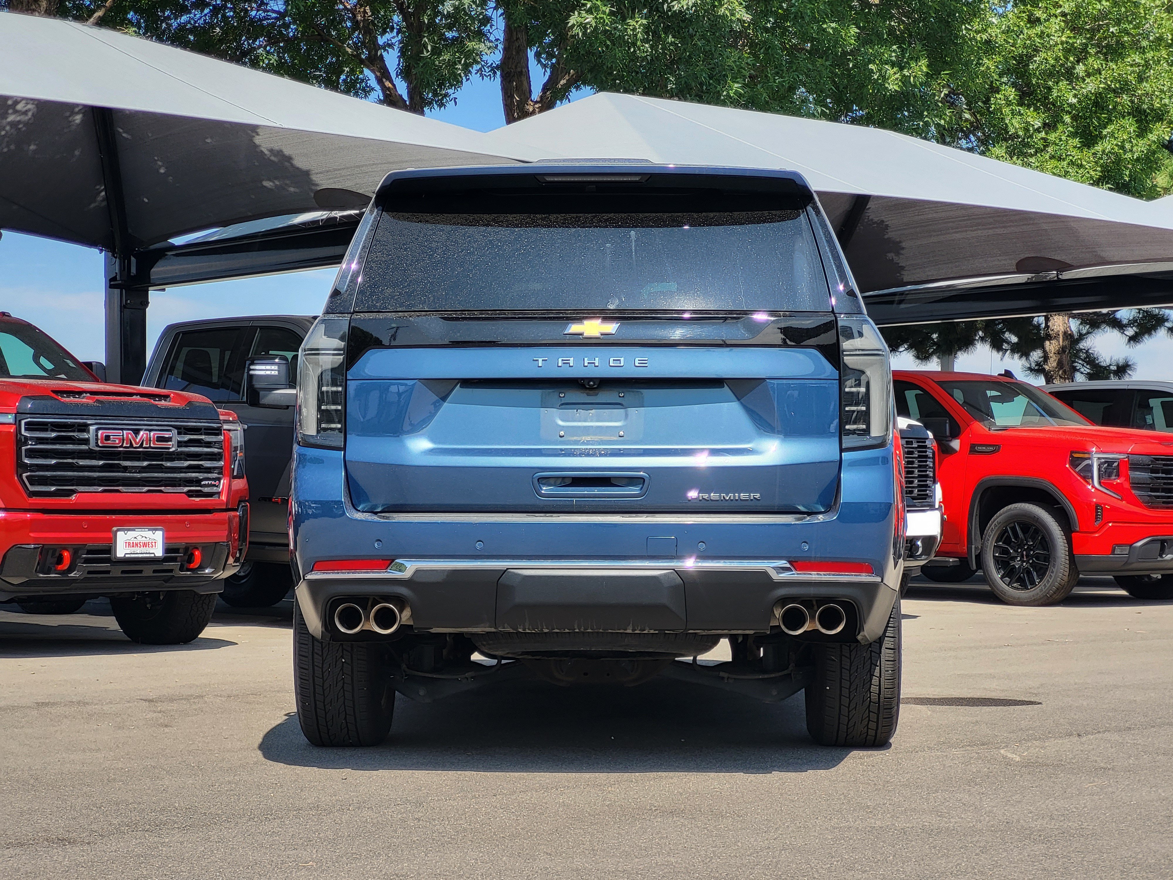 Certified 2025 Chevrolet Tahoe Premier AWD/4WD image 6