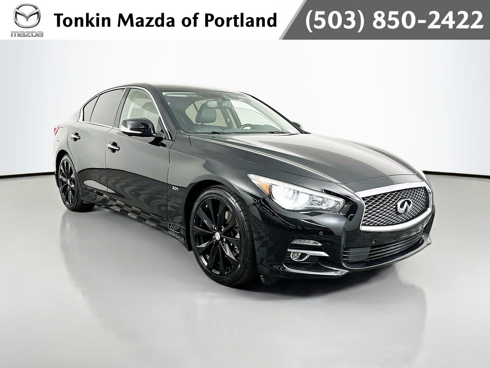 Used 2017 INFINITI Q50 3.0t Premium w/ Driver Assistance Package