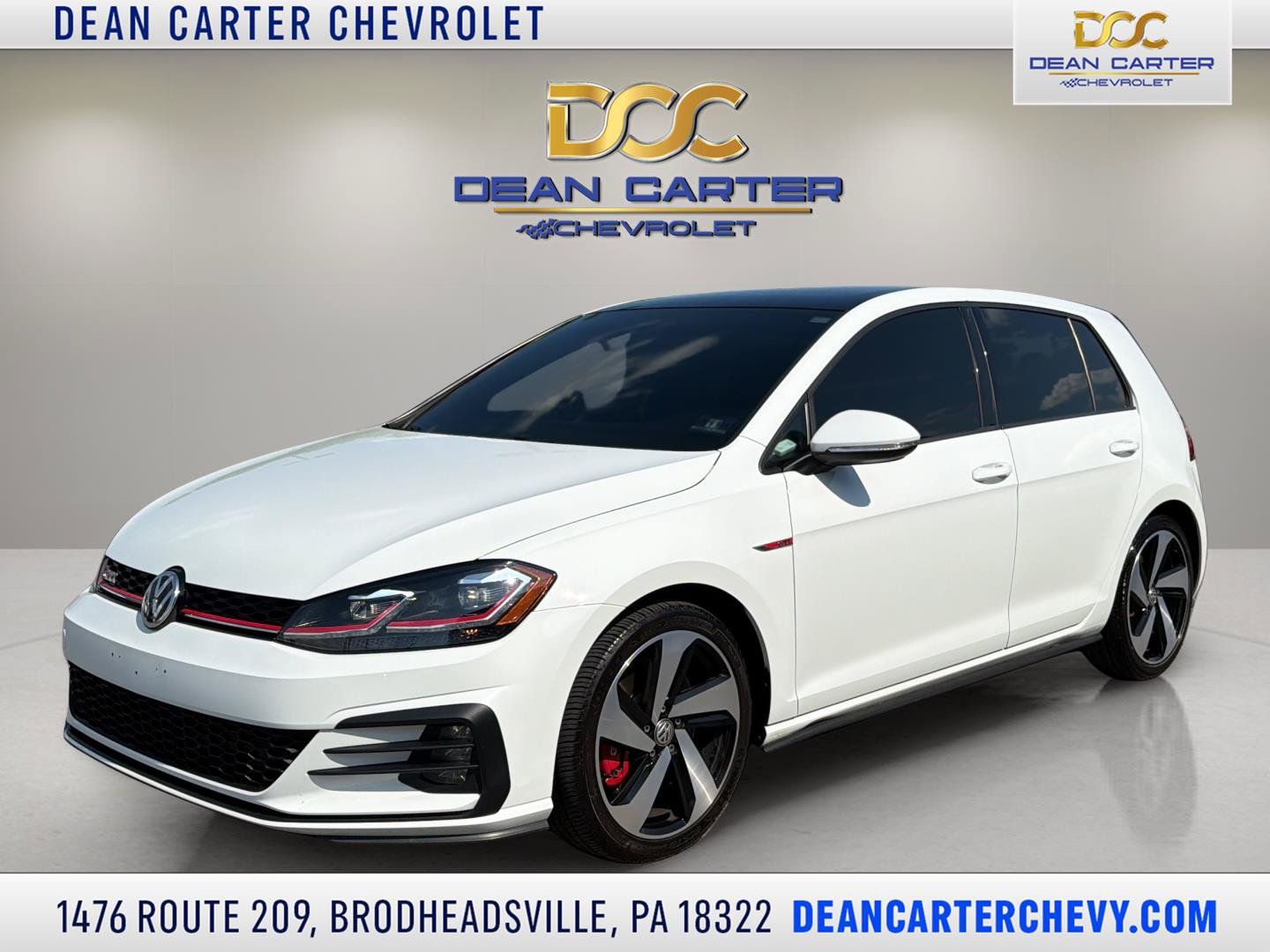 Used 2019 Volkswagen GTI Autobahn FWD image 1