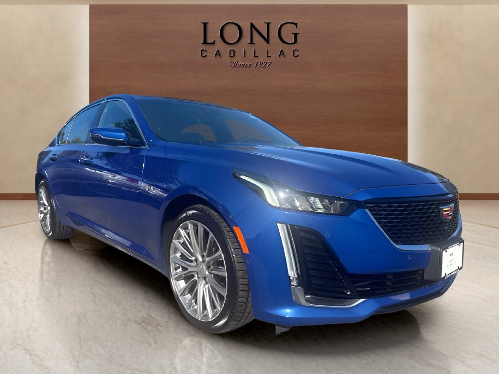 Used 2021 Cadillac CT5 Premium Luxury w/ Parking Package AWD/4WD image 7