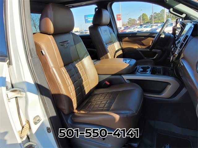 Used 2023 Nissan Titan Platinum Reserve w/ Moonroof Package image 18