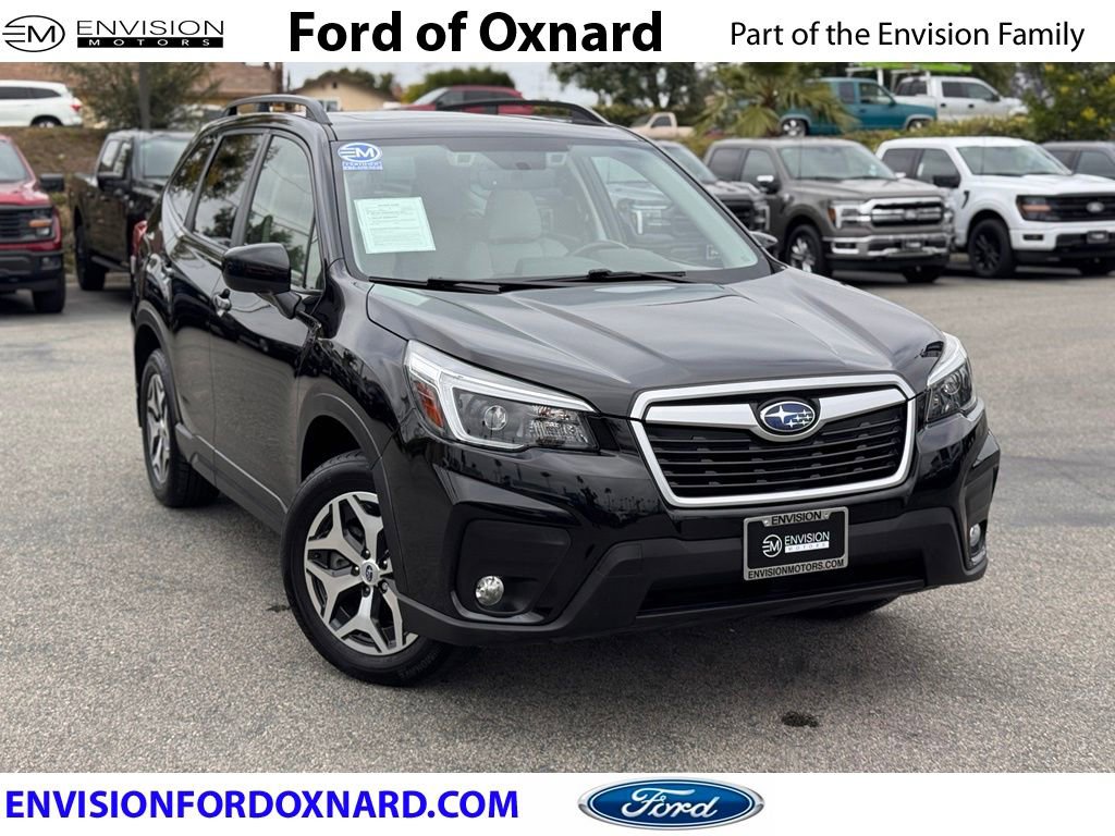 Used 2021 Subaru Forester Premium w/ Popular Package #1 AWD/4WD image 1