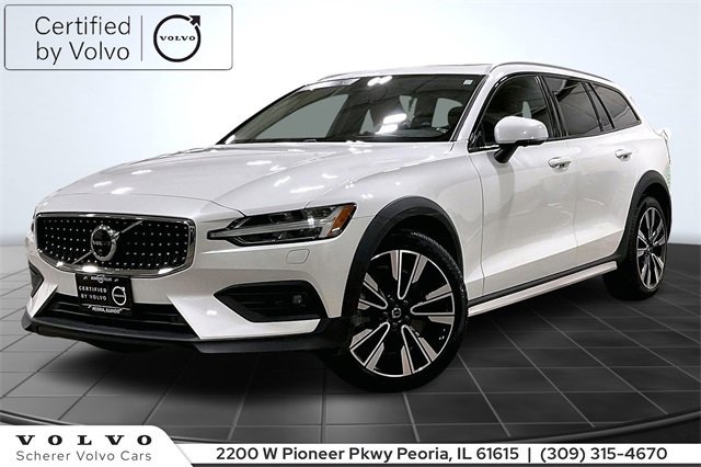 Certified 2024 Volvo V60 B5 Cross Country Ultimate w/ Protection Package Premier