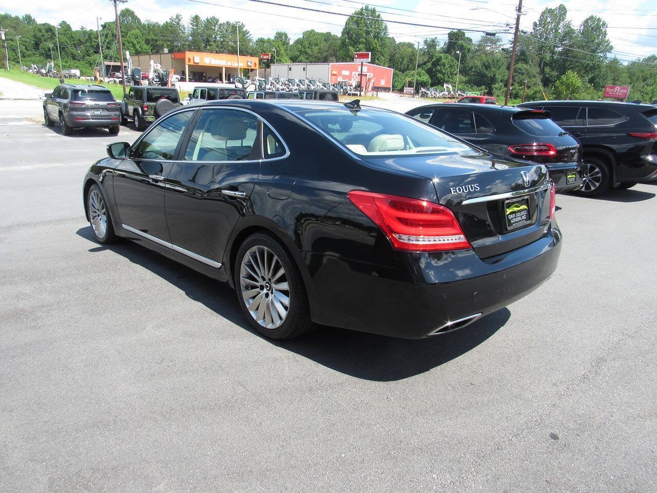 Used 2014 Hyundai Equus Ultimate RWD image 6