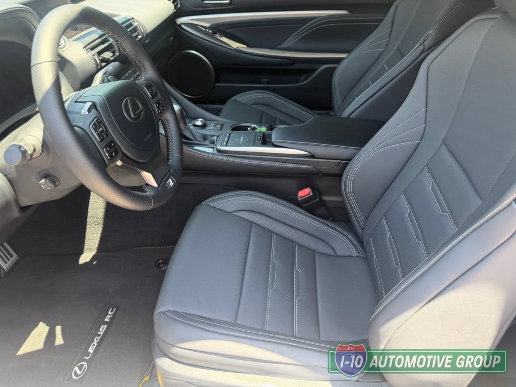 Used 2022 Lexus RC 350 F Sport RWD image 16