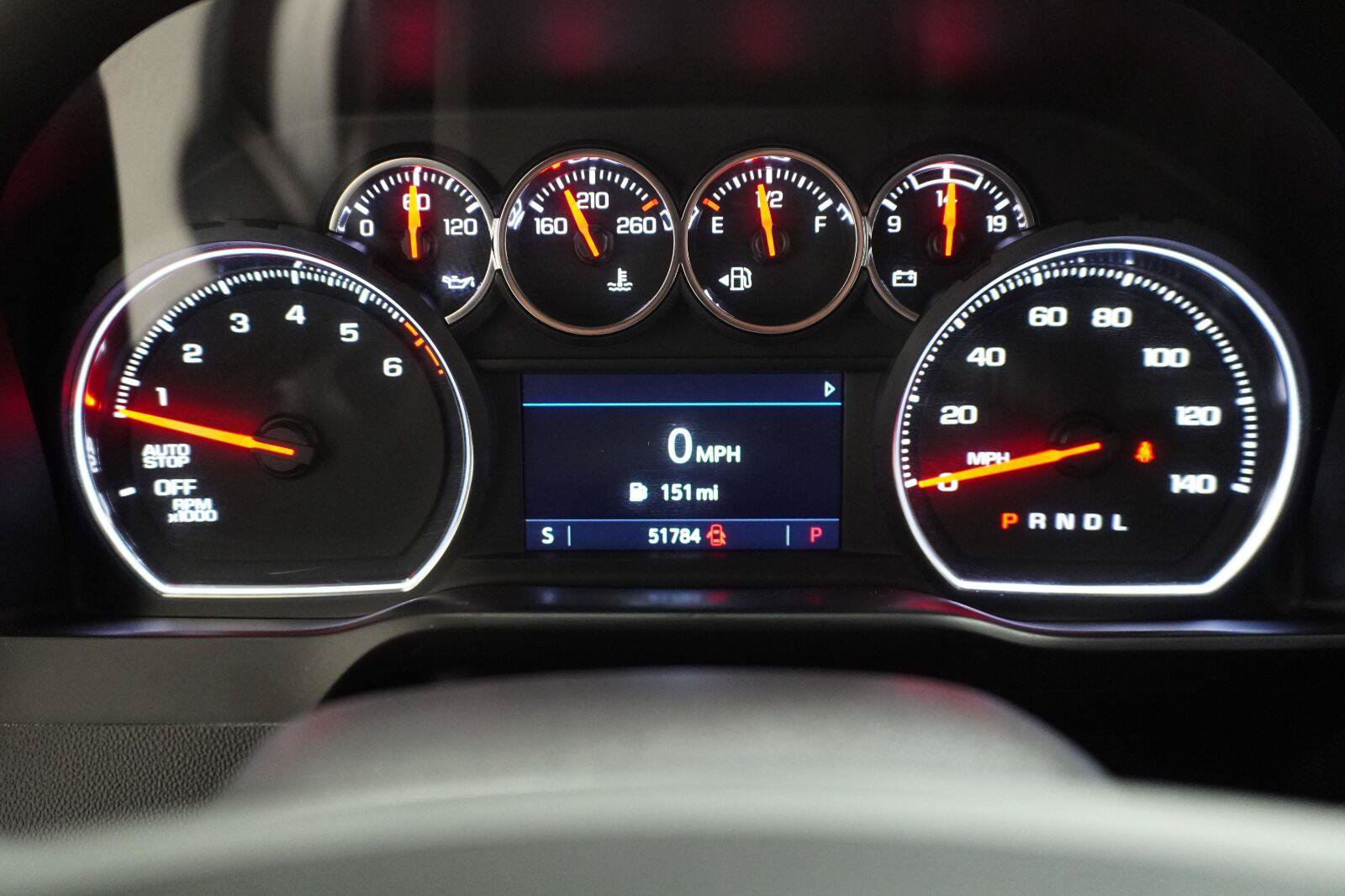 Used 2020 Chevrolet Silverado 1500 LT w/ Texas Edition RWD image 16