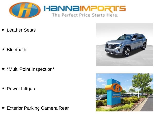 Used 2025 Volkswagen Atlas SE AWD/4WD image 8