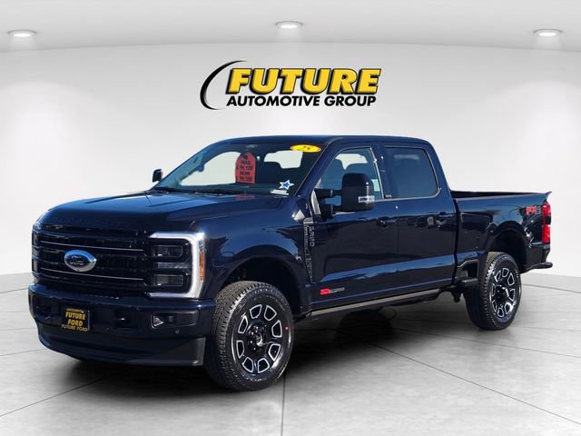 Certified 2025 Ford F350 Platinum image 8