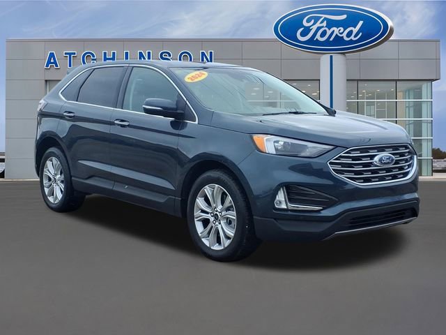 Certified 2024 Ford Edge Titanium image 4