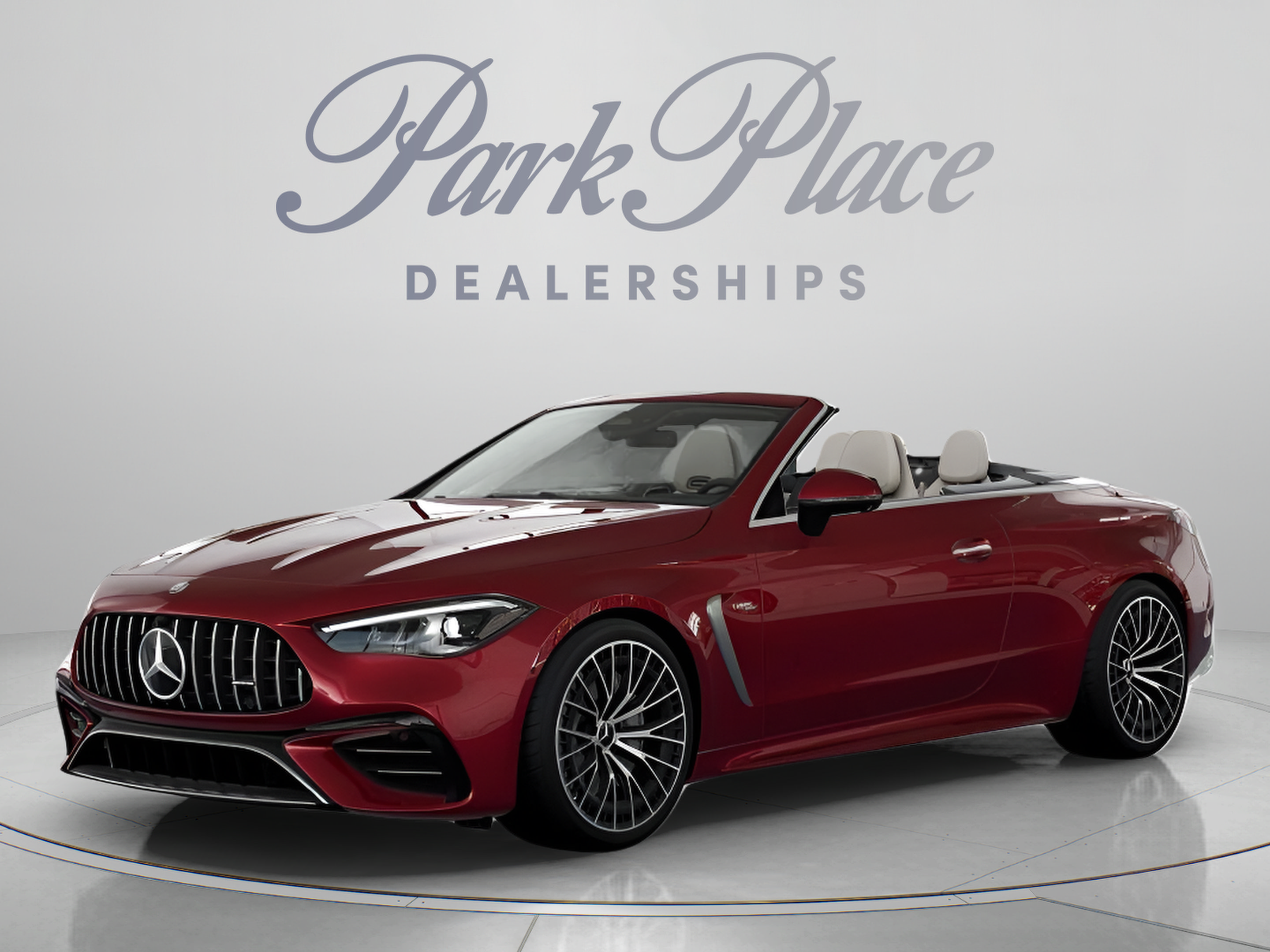 New 2027 Mercedes-Benz CLE 53 AMG 4MATIC Cabriolet image 1