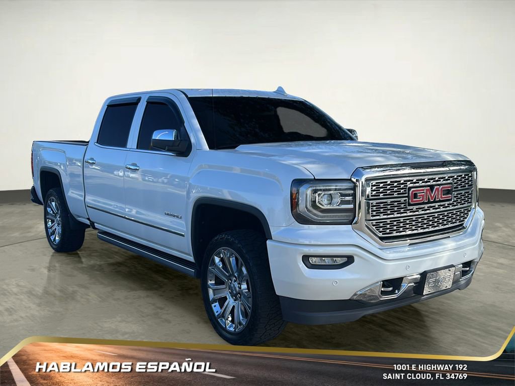 Used 2018 GMC Sierra 1500 Denali w/ Denali Ultimate Package image 7