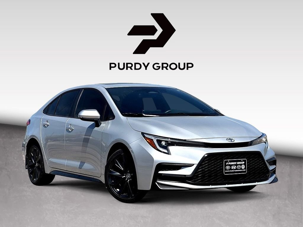 Used 2023 Toyota Corolla SE w/ SE Premium Package image 1