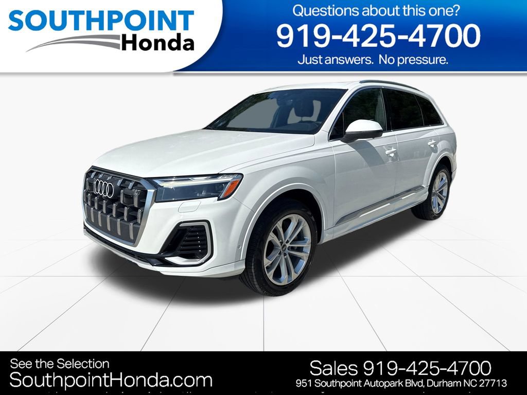 Used 2025 Audi Q7 3.0T Premium Plus AWD/4WD video 3