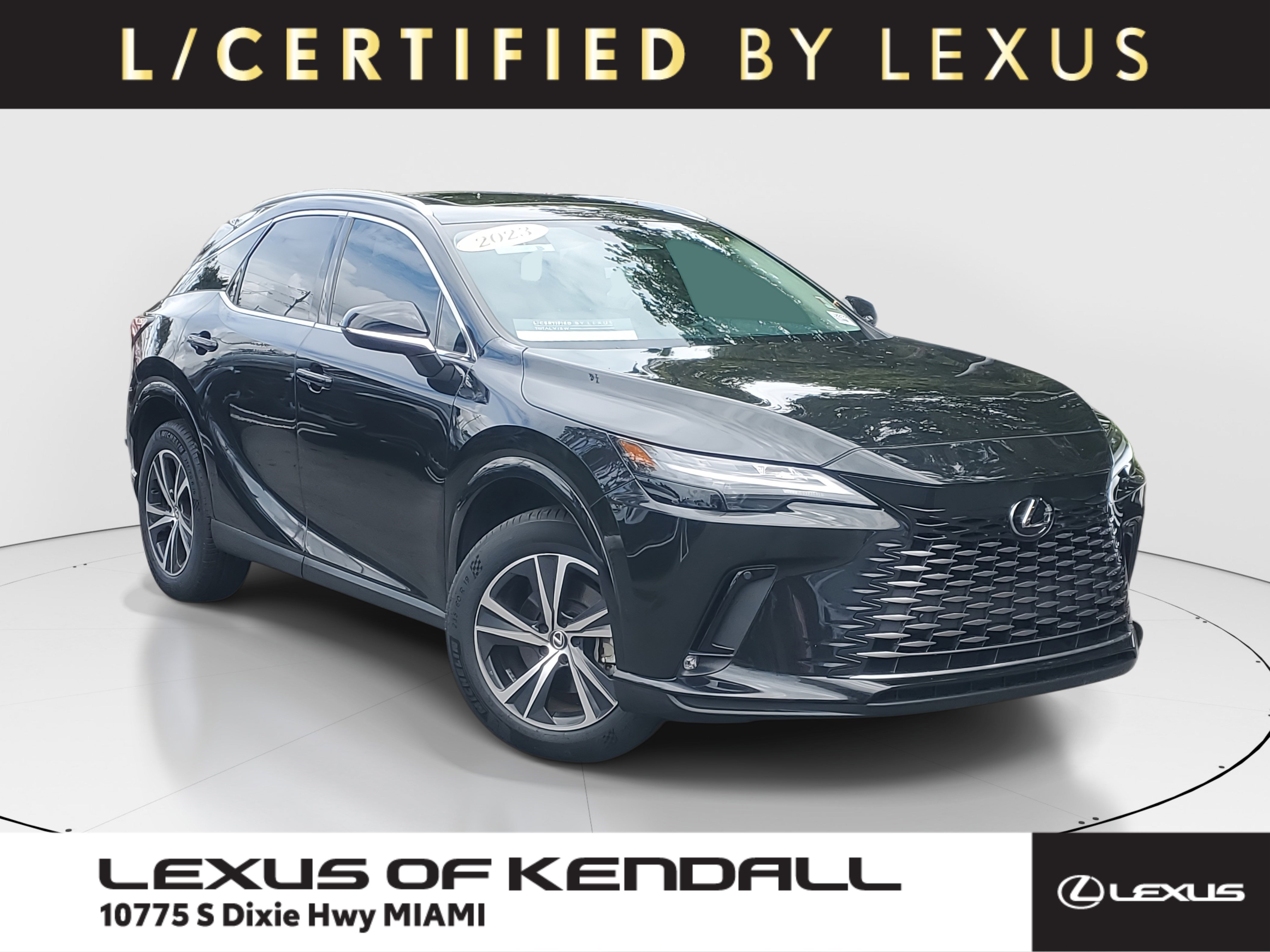 Used 2023 Lexus RX 350 FWD image 1