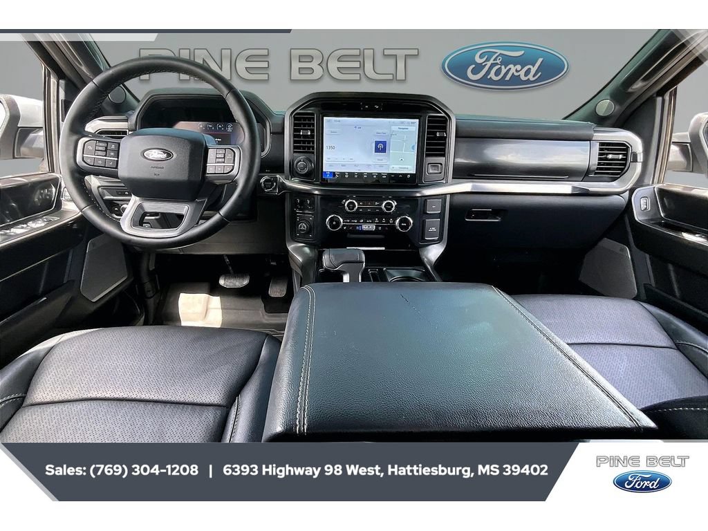 Used 2025 Ford F150 Lariat w/ Equipment Group 501A Mid AWD/4WD image 14